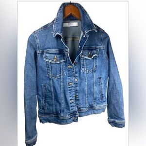 🎀 Women’s ZARA 1975 Básic Blue Denim Jacket SZ M